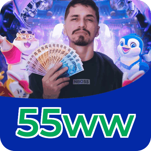Material promocional do app 55ww — ilustração, não métricas auditadas nesta página